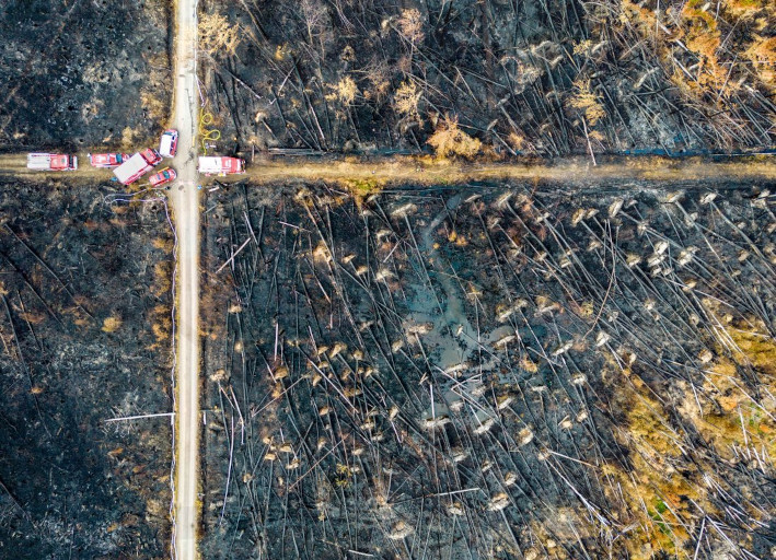 230123 Waldbrand
